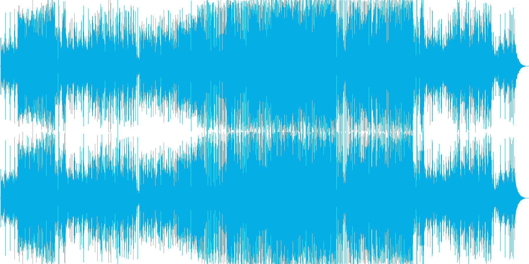 再生済の波形