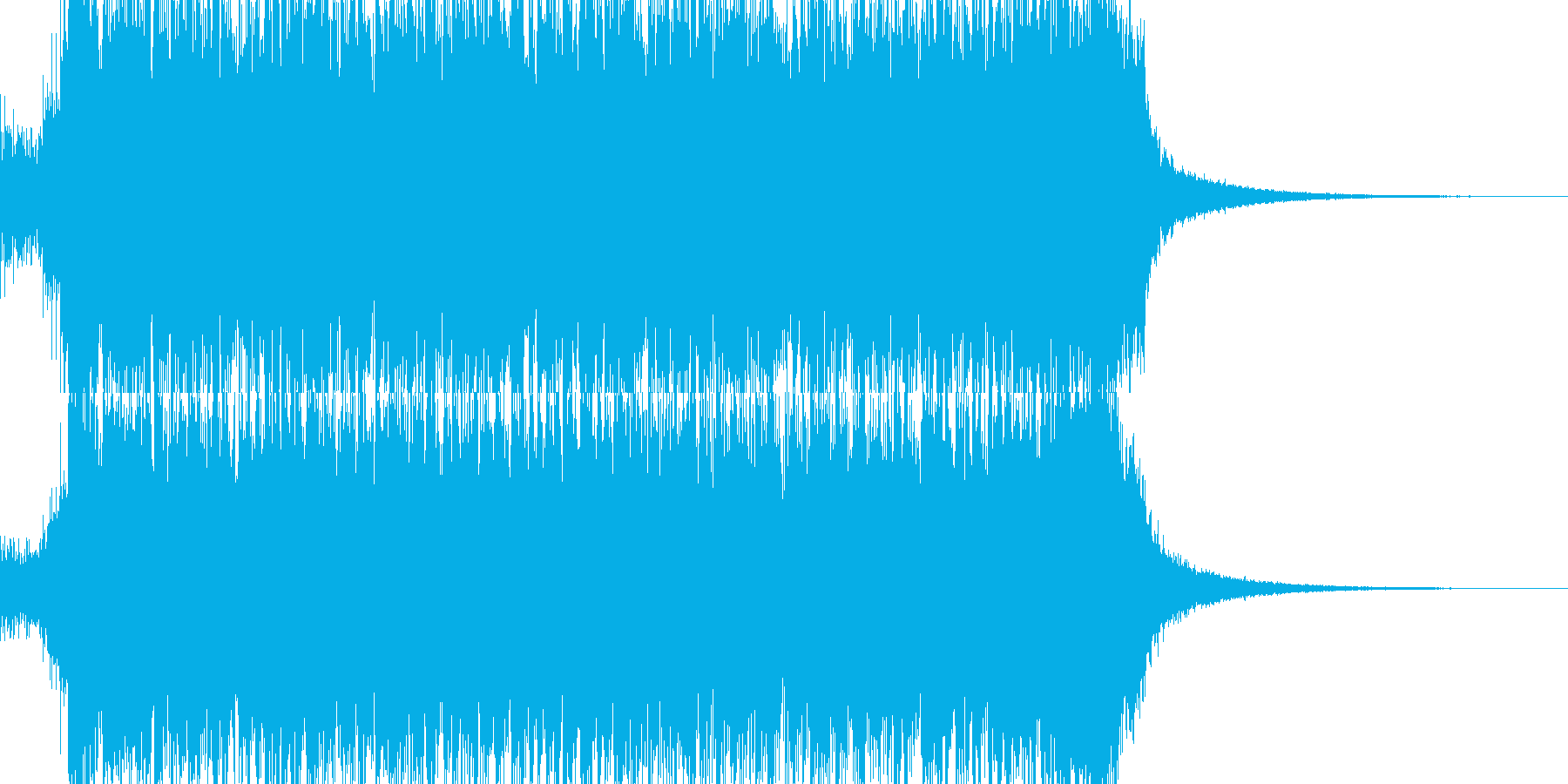 再生済の波形