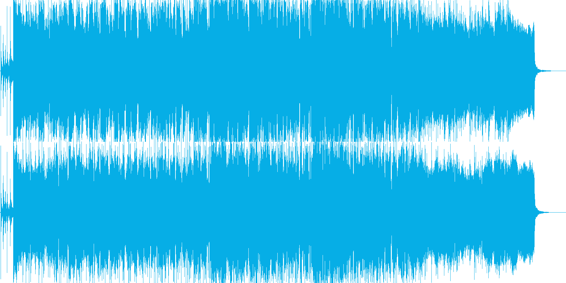 再生済の波形