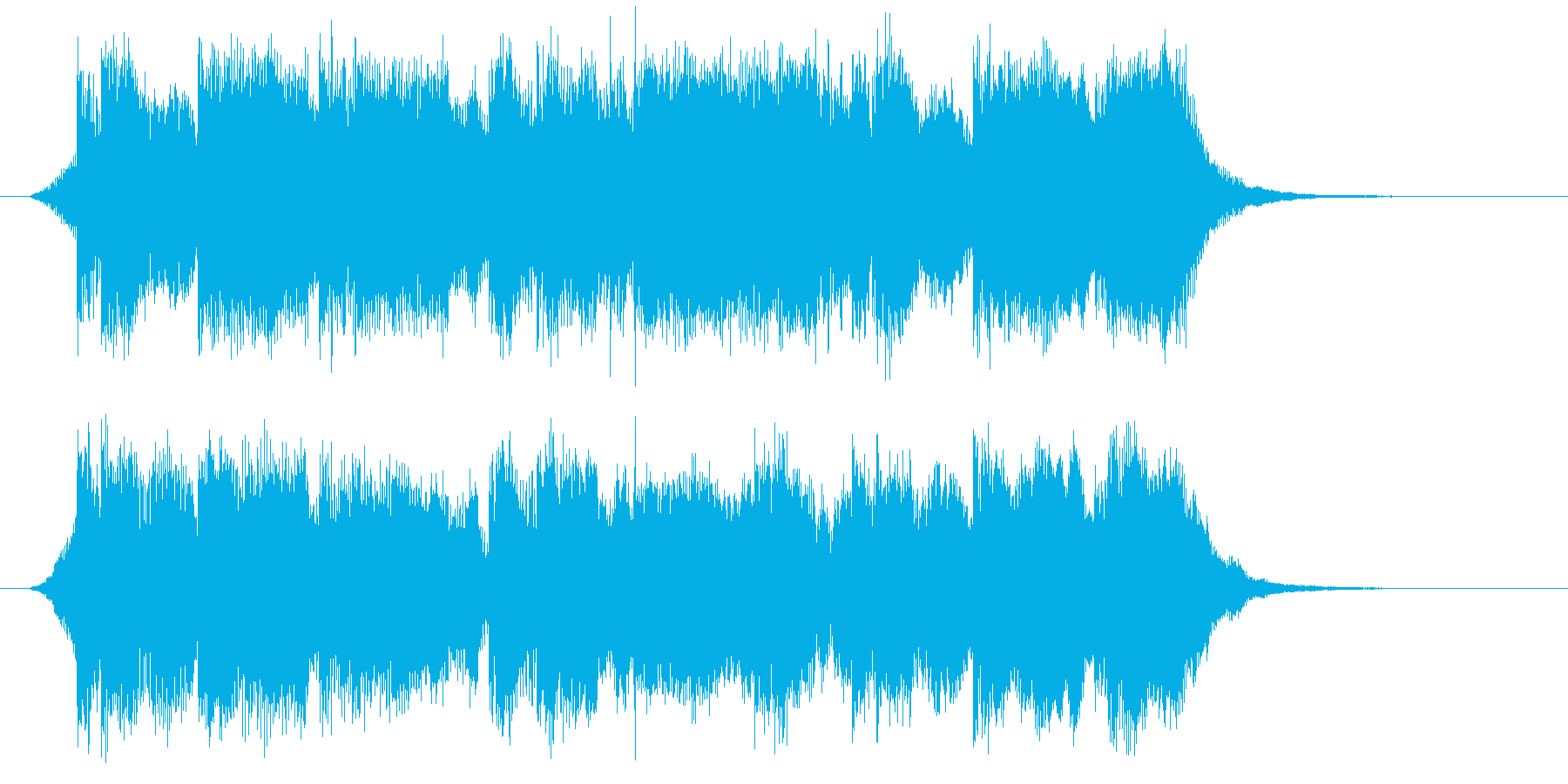 再生済の波形
