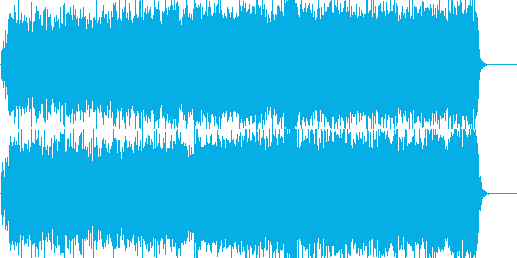 再生済の波形