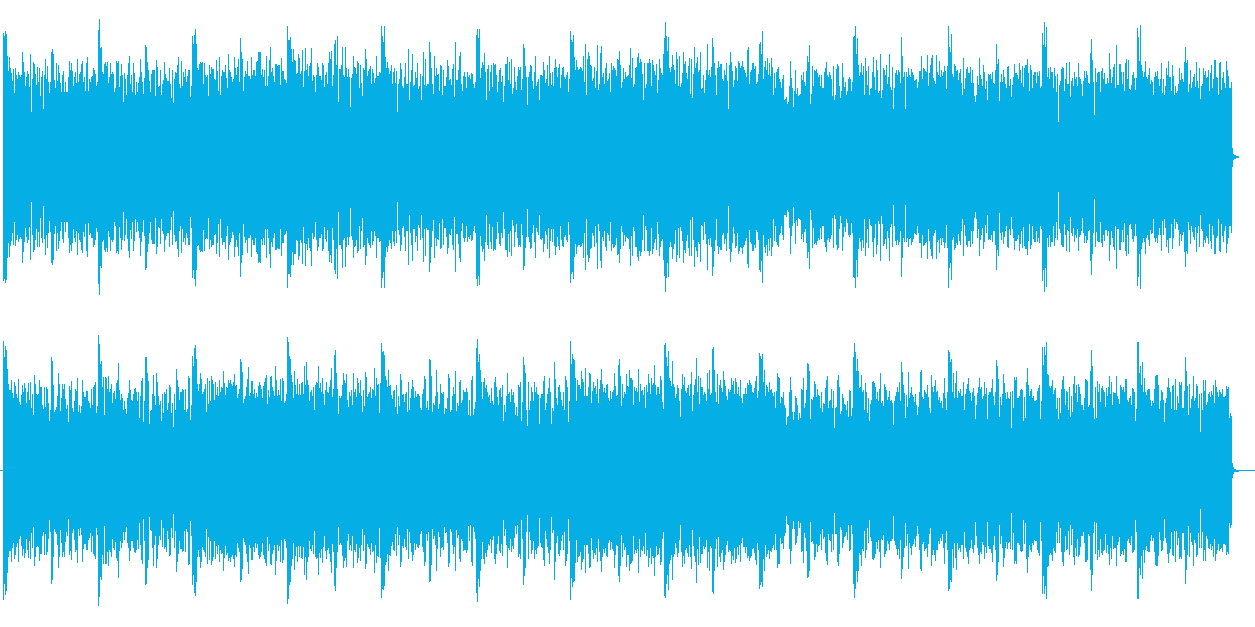再生済の波形