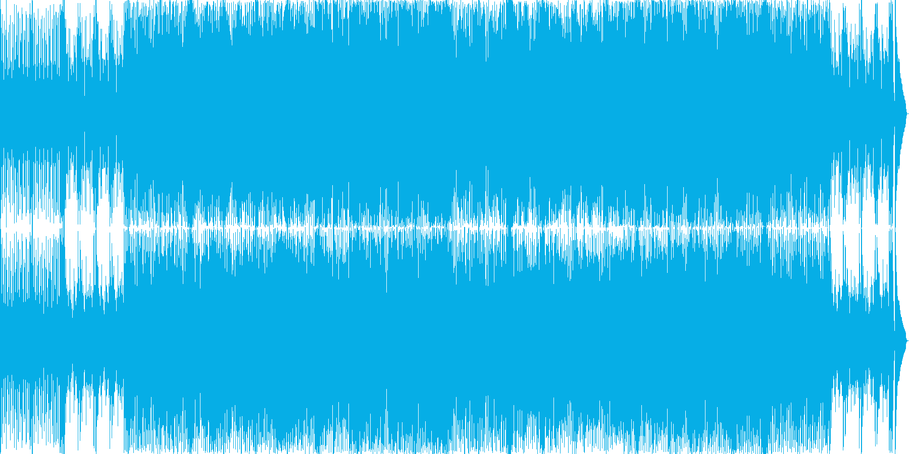 再生済の波形