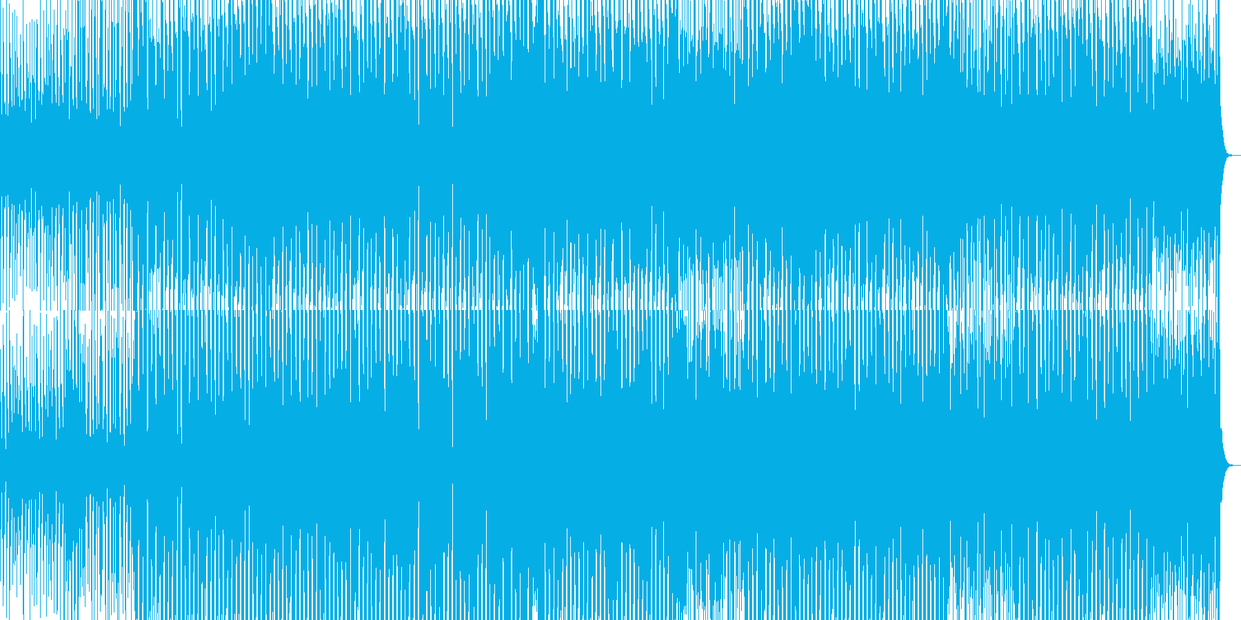 再生済の波形