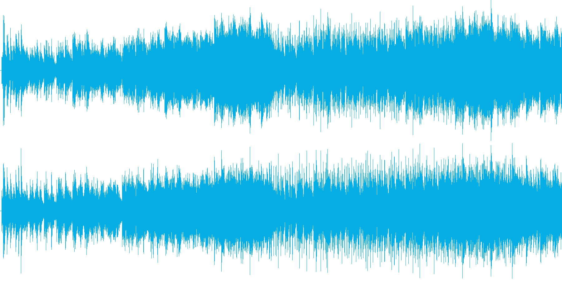 再生済の波形