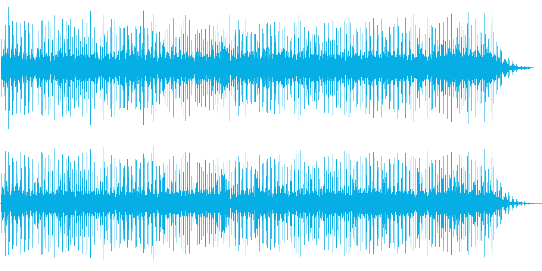 再生済の波形