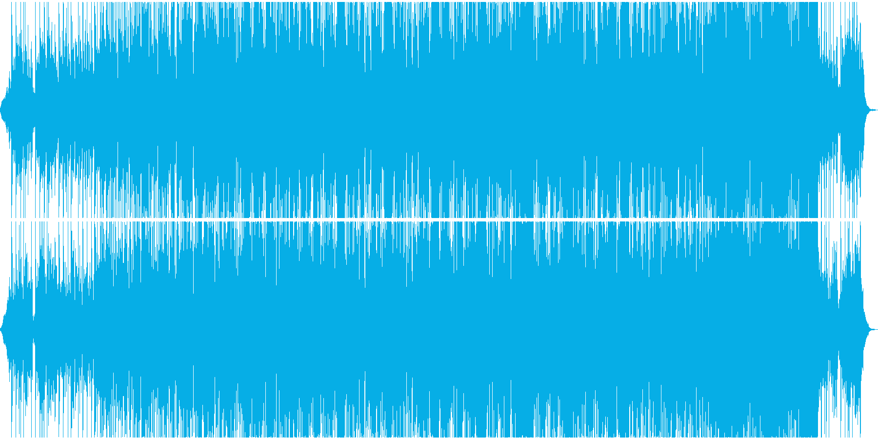 再生済の波形