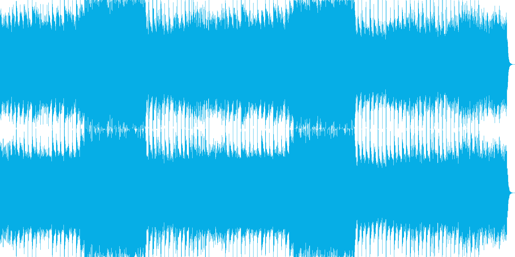 再生済の波形