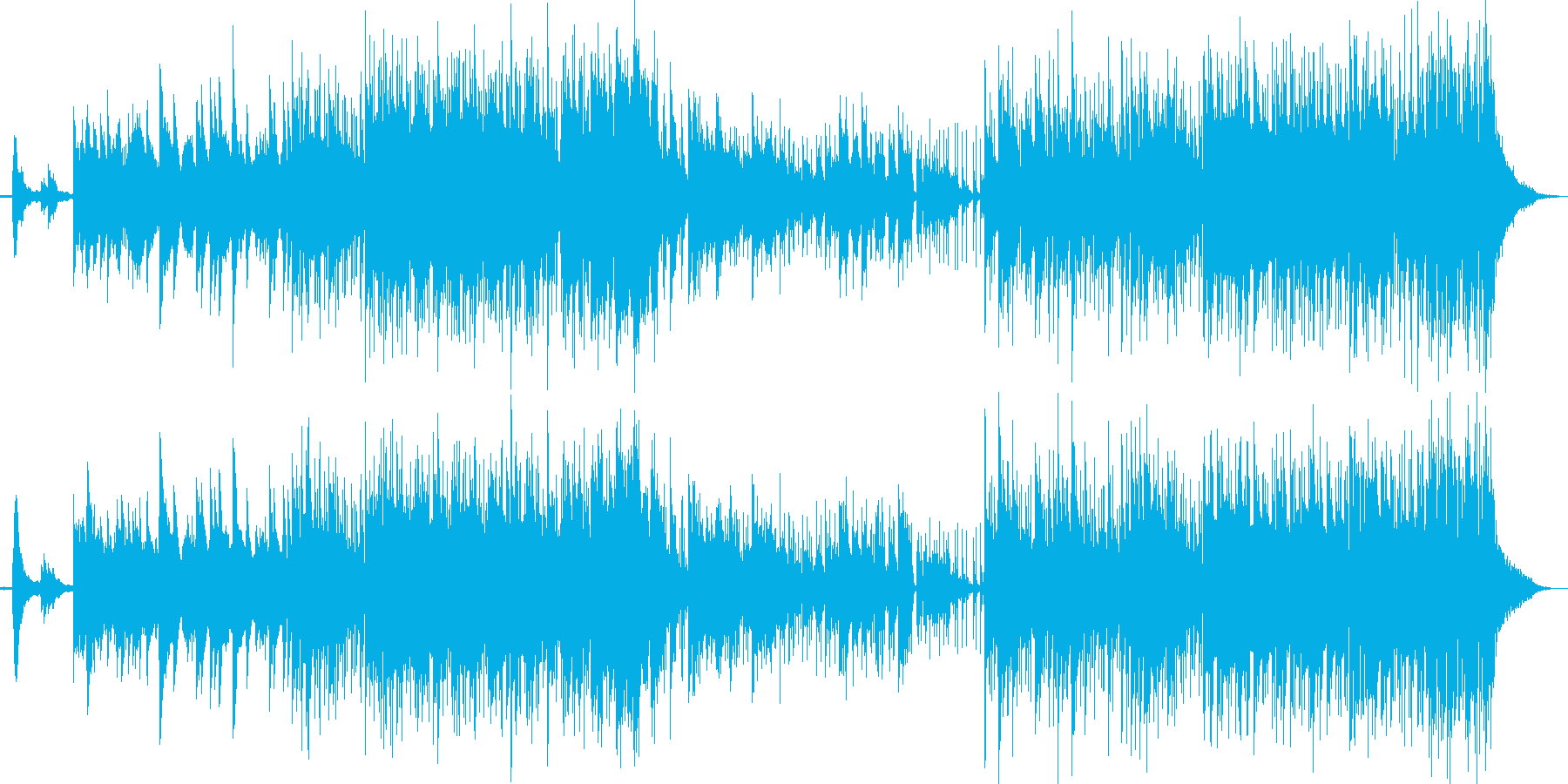 再生済の波形