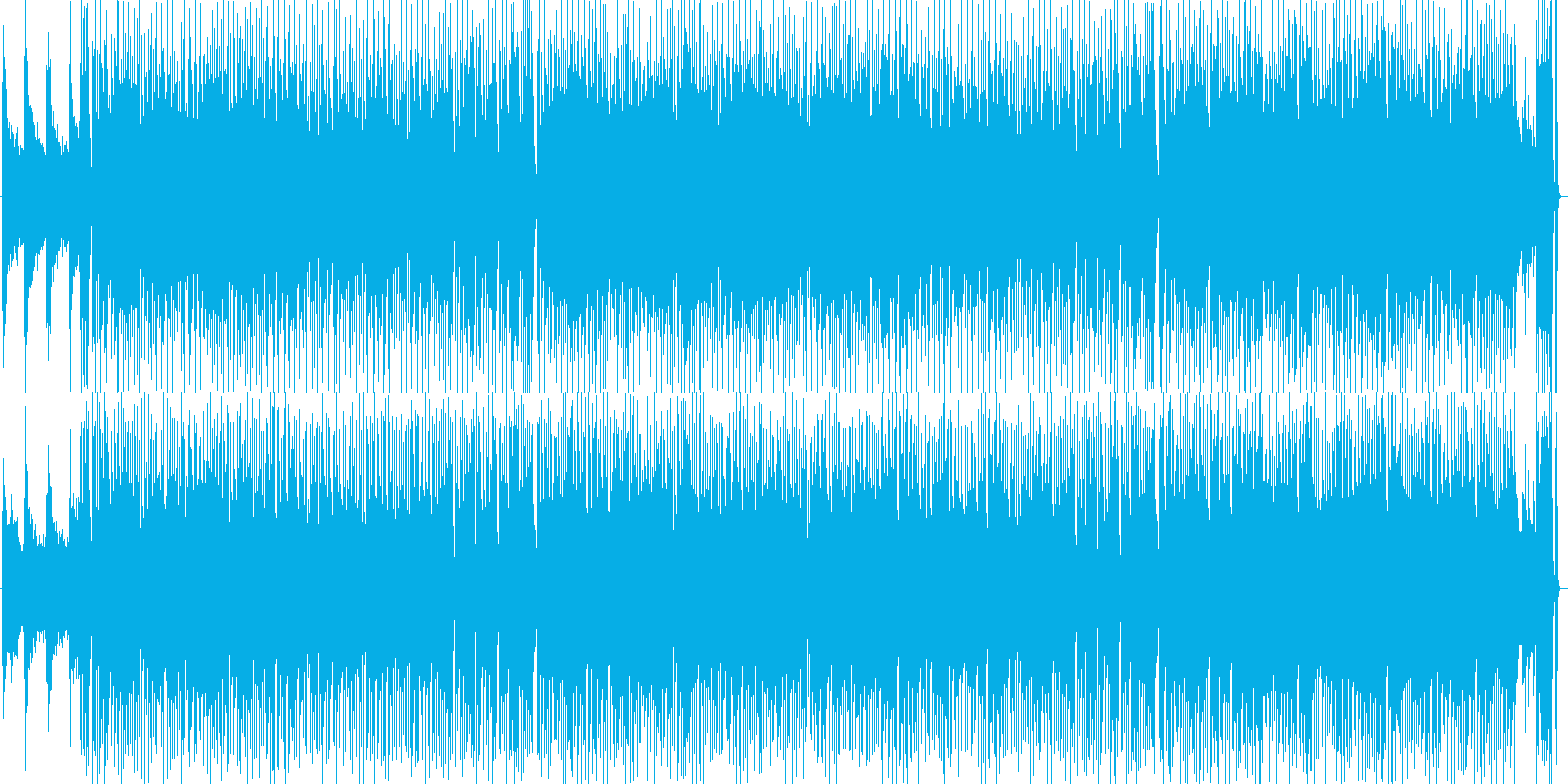 再生済の波形