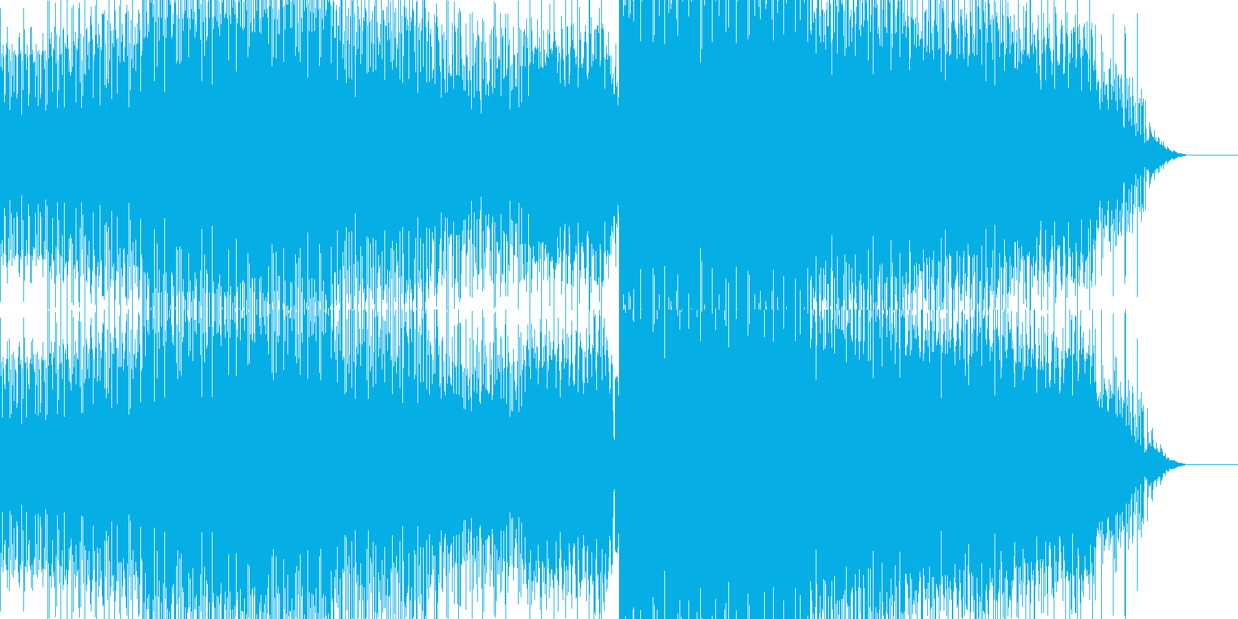 再生済の波形