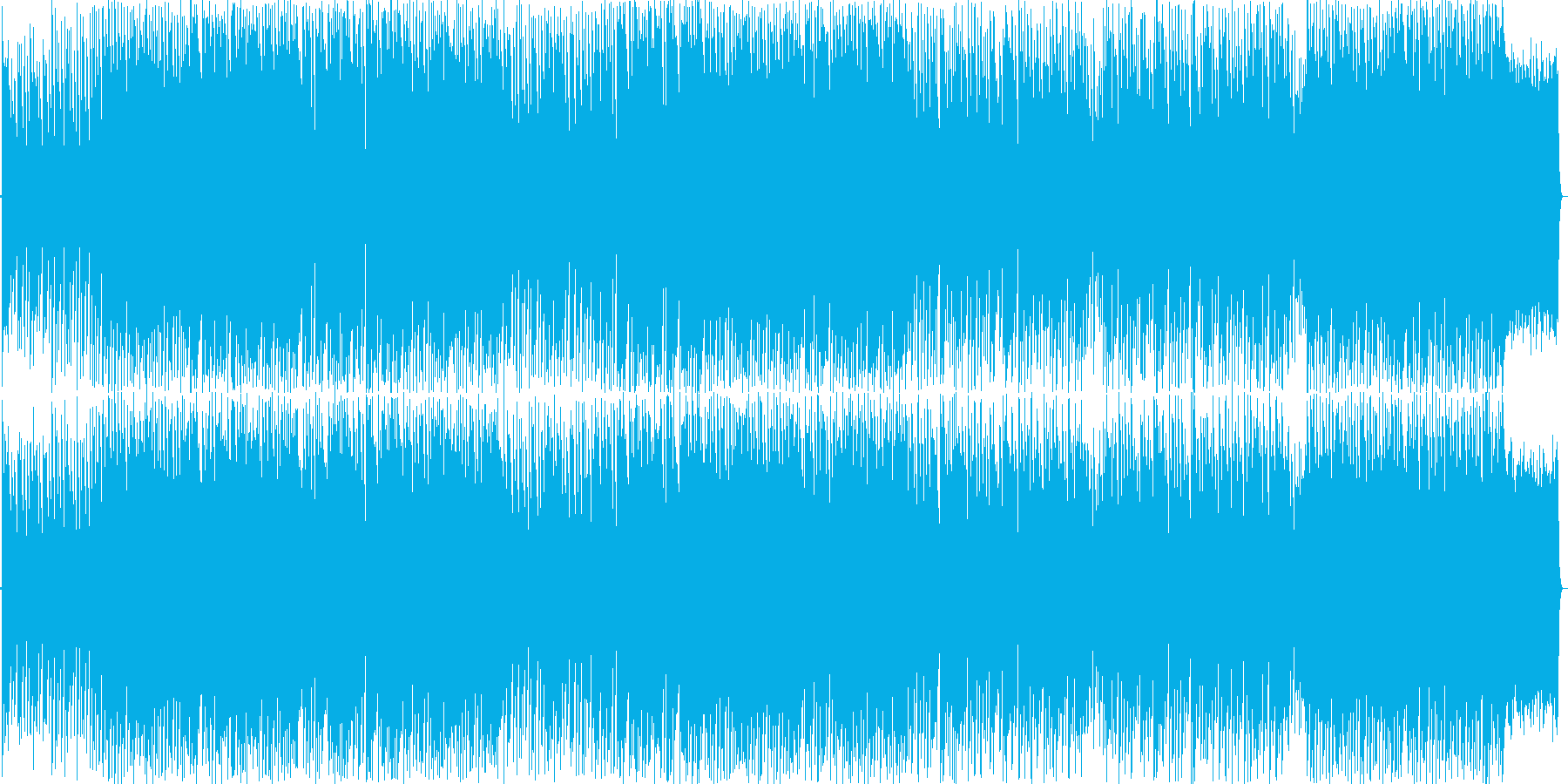 再生済の波形