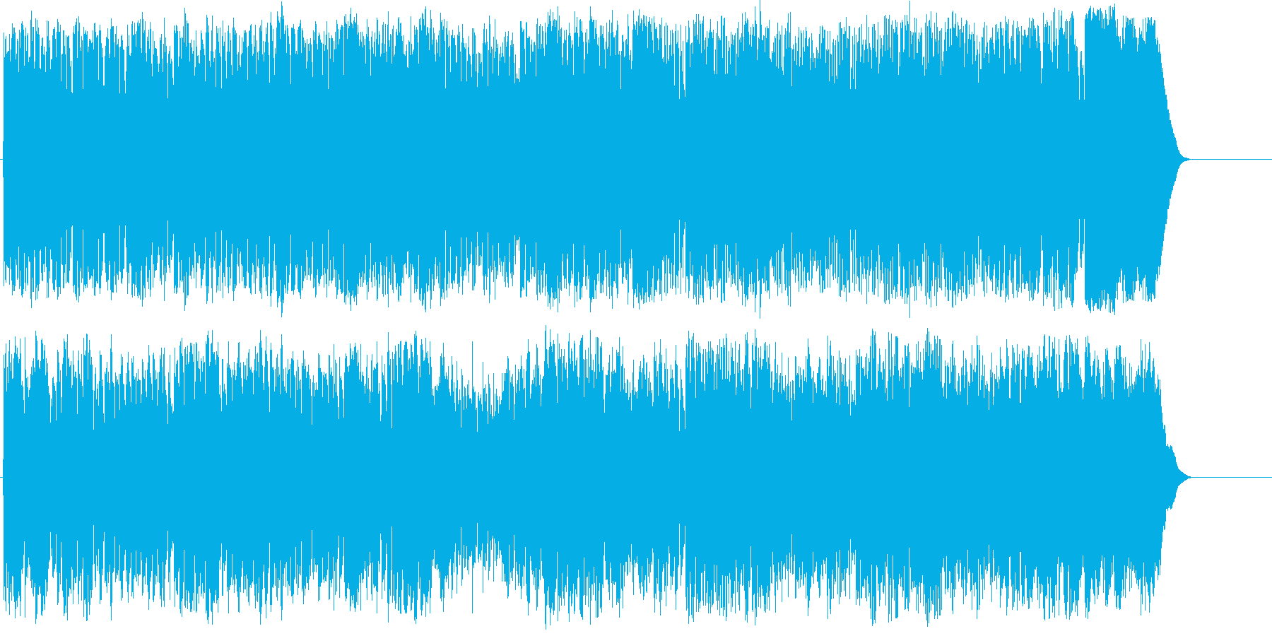 再生済の波形