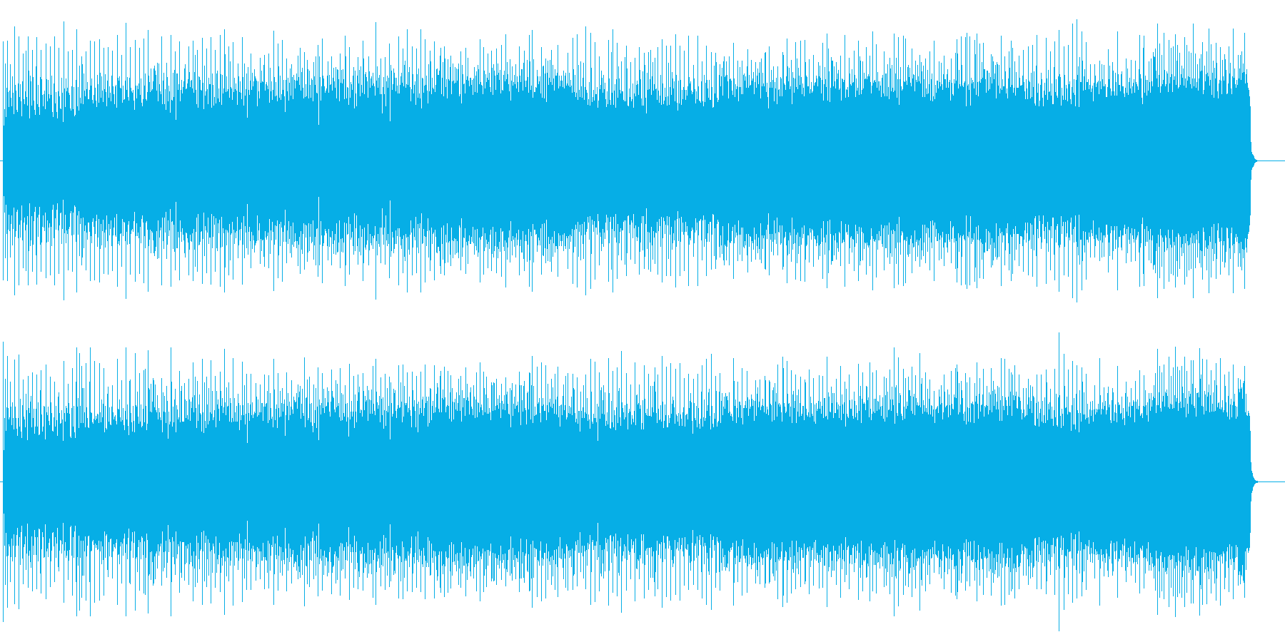 再生済の波形