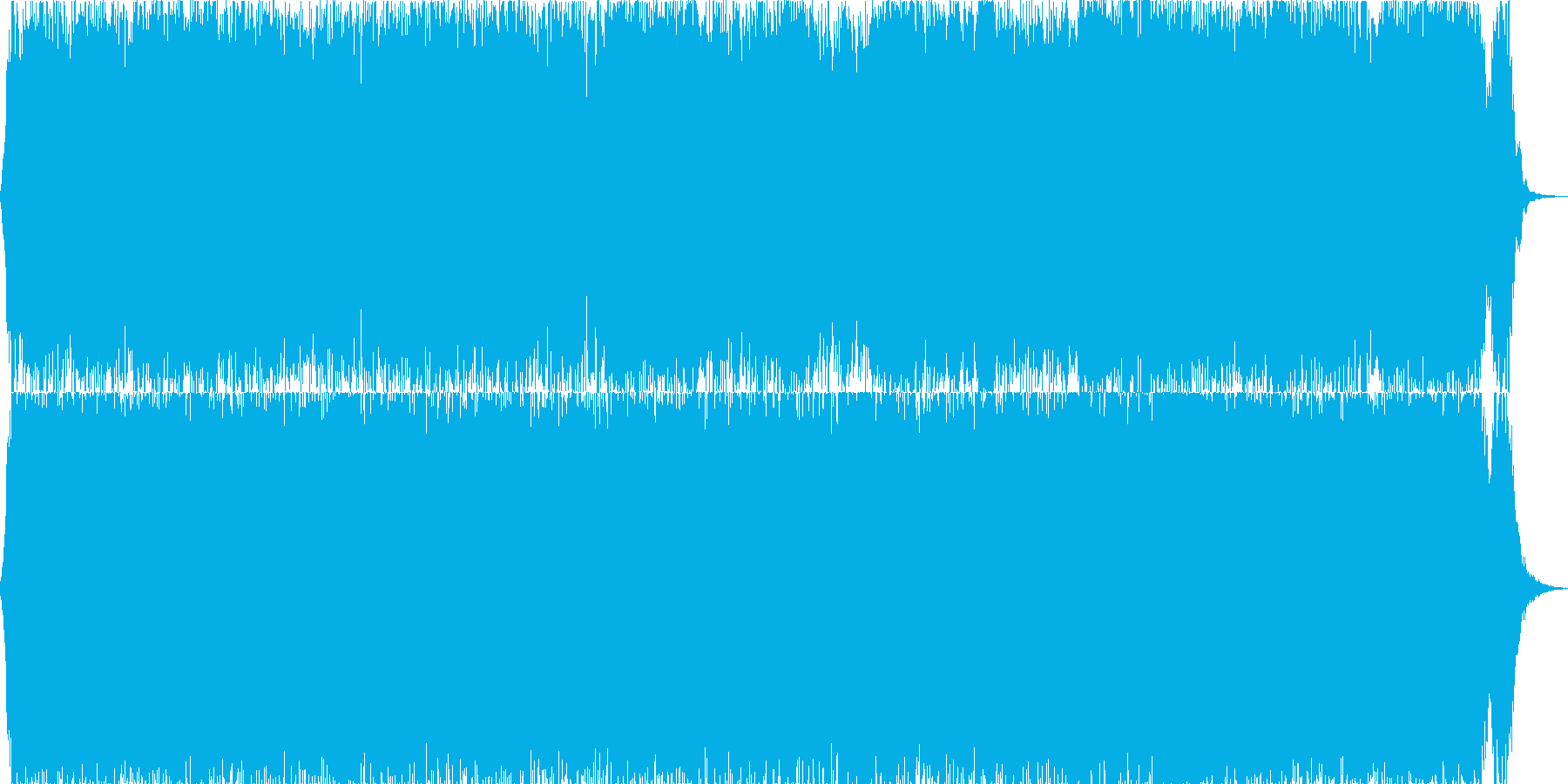 再生済の波形