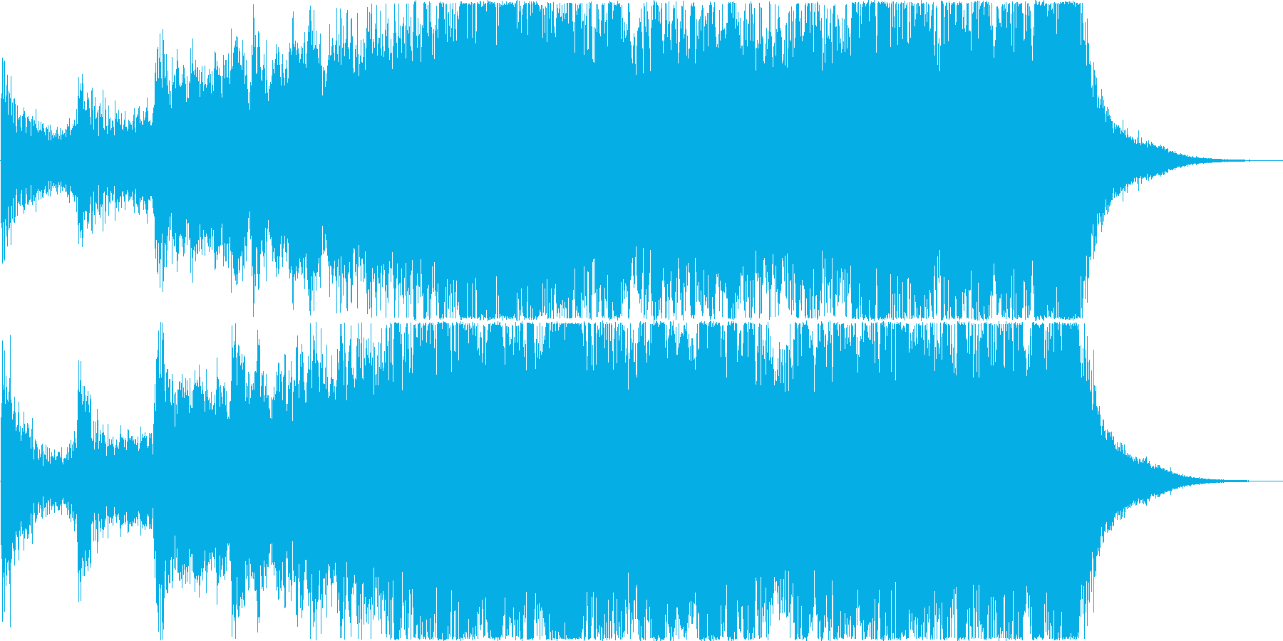 再生済の波形
