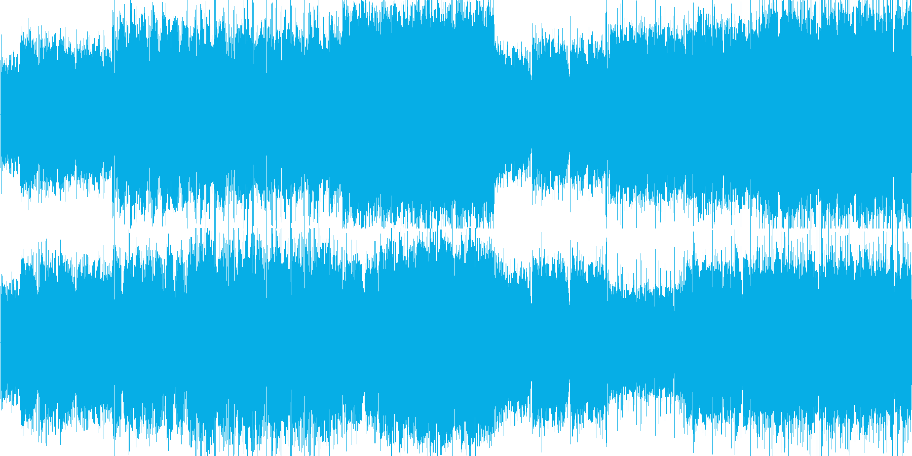 再生済の波形