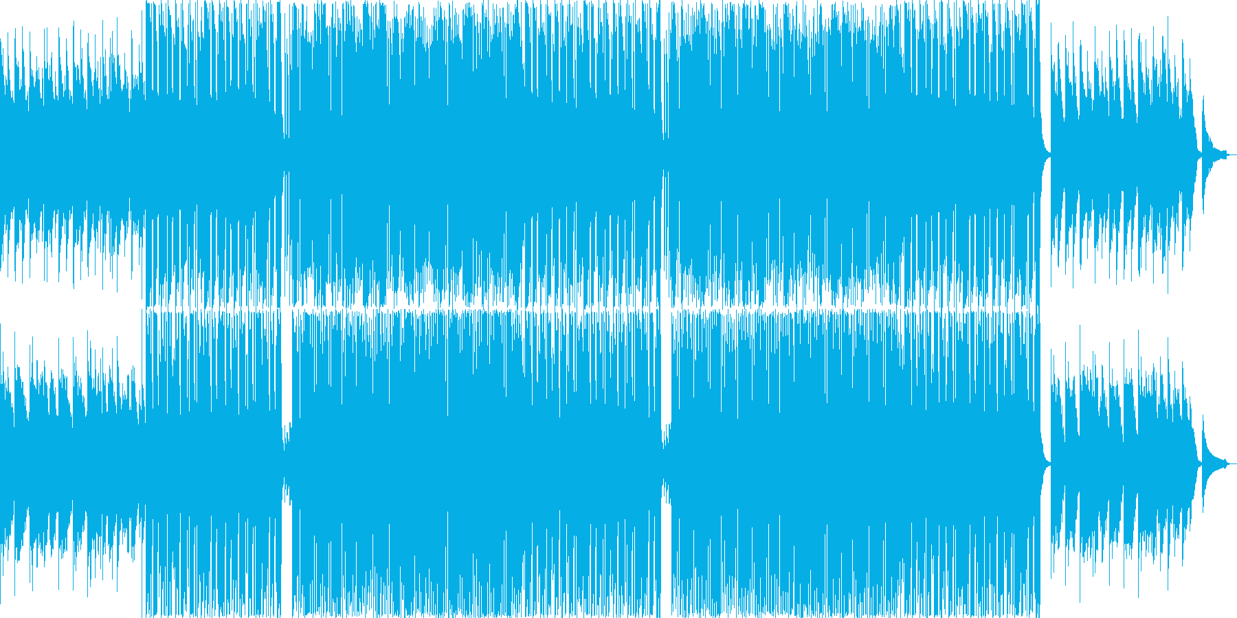 再生済の波形