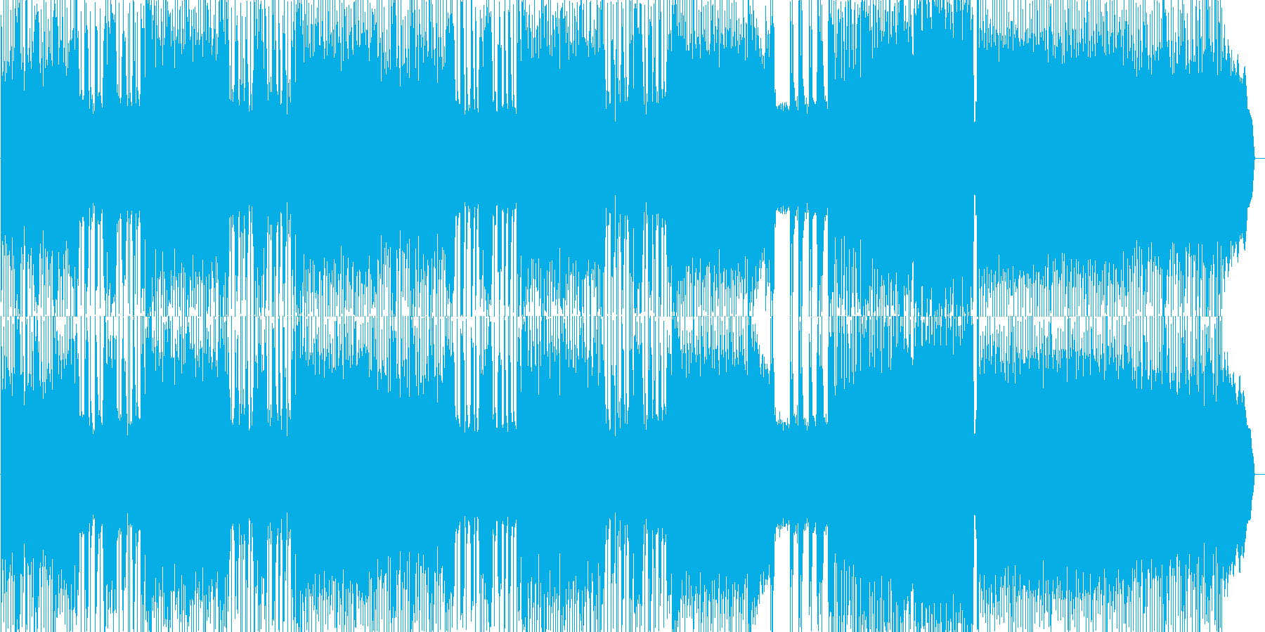 再生済の波形