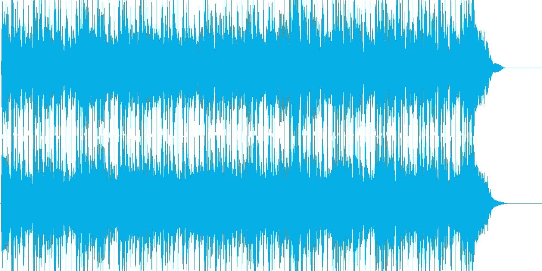 再生済の波形
