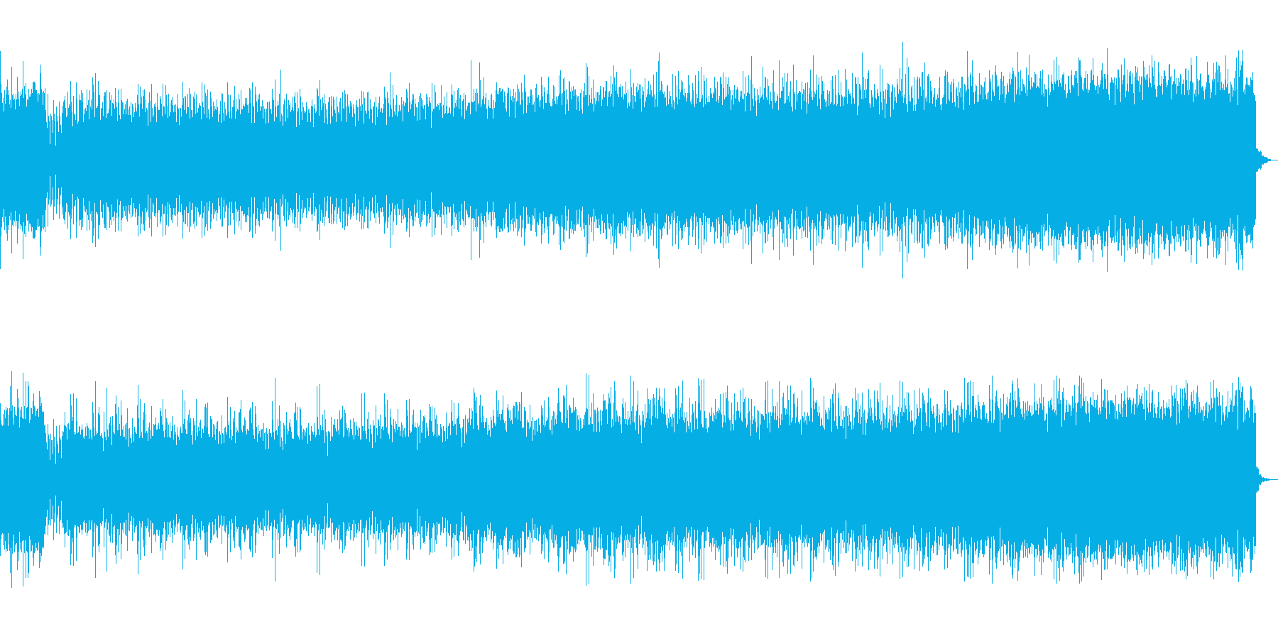 再生済の波形