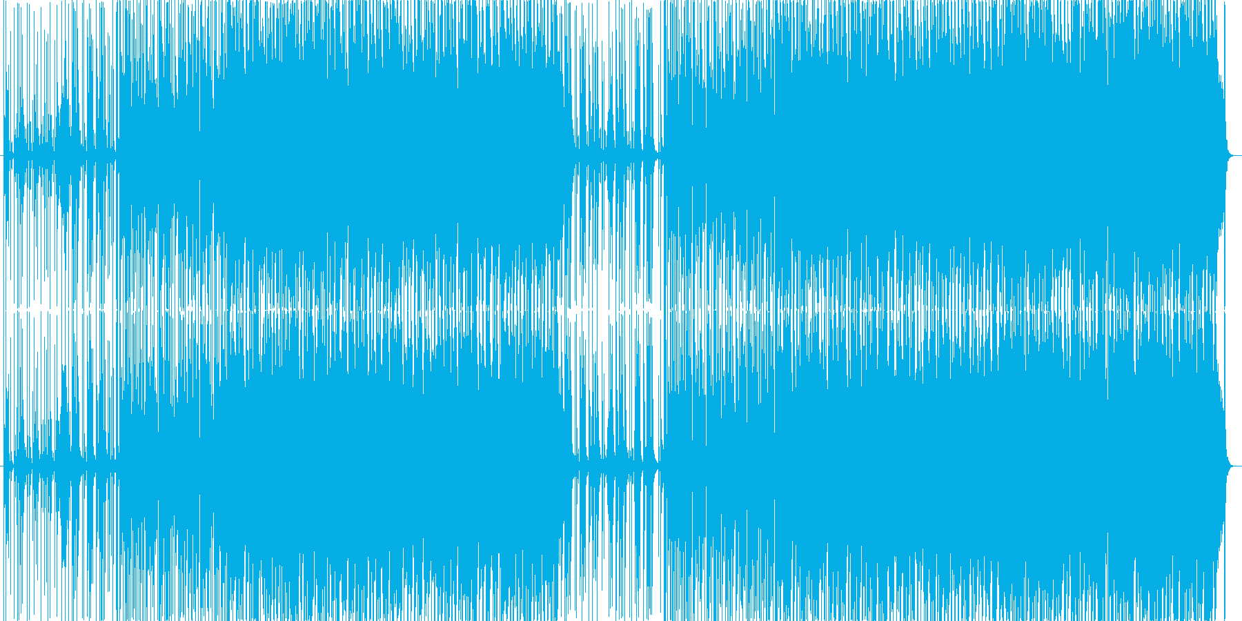 再生済の波形