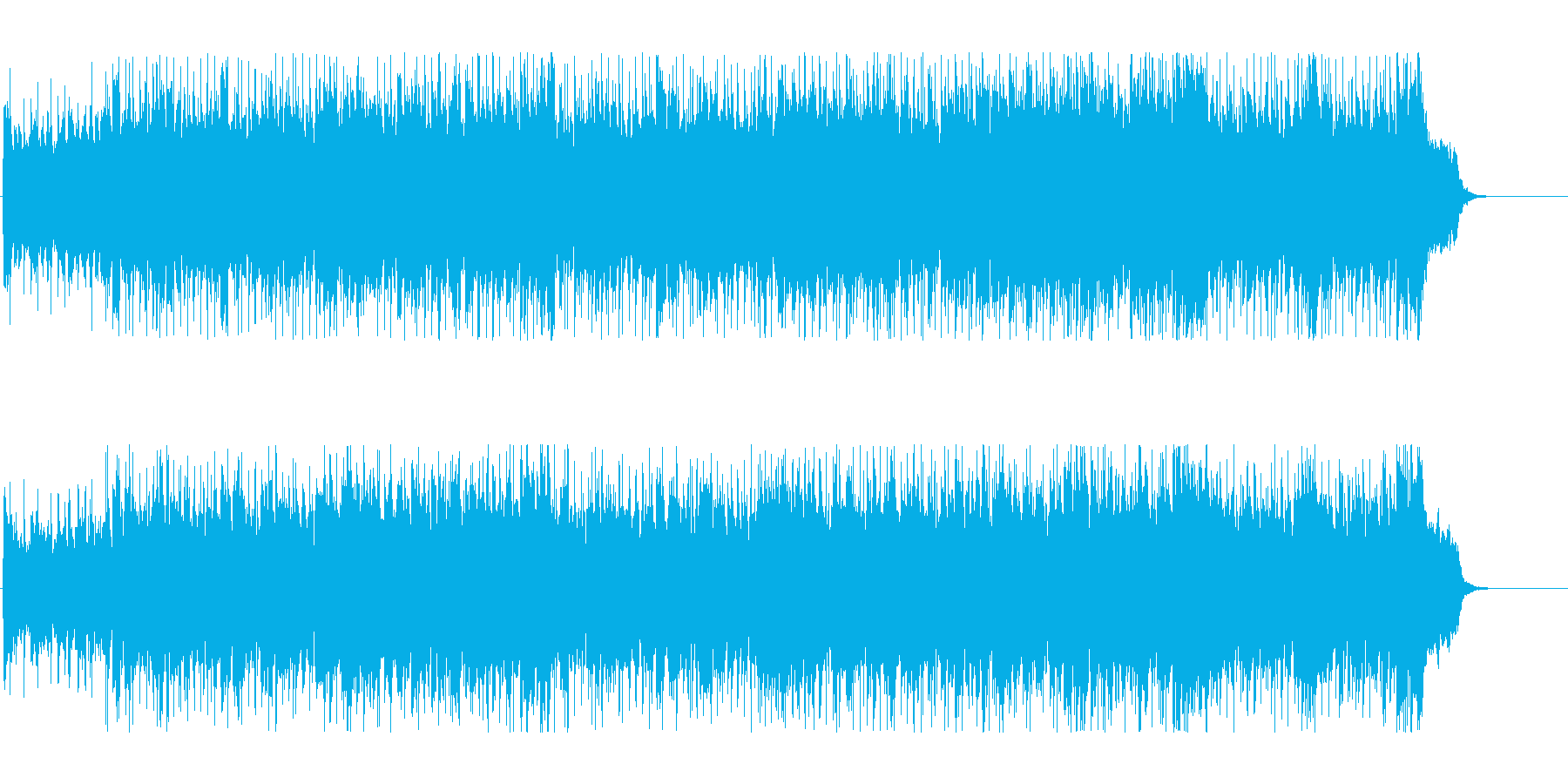 再生済の波形