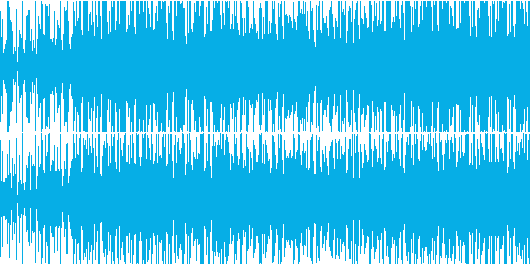 再生済の波形