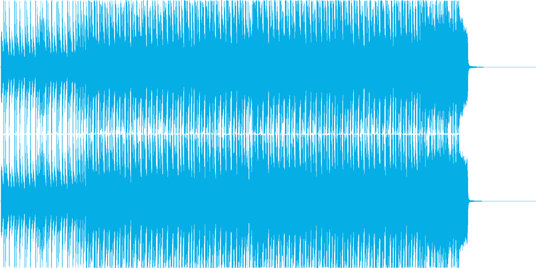 再生済の波形