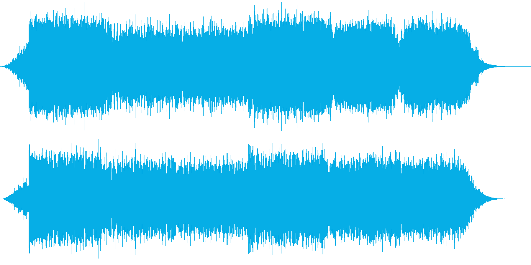 再生済の波形