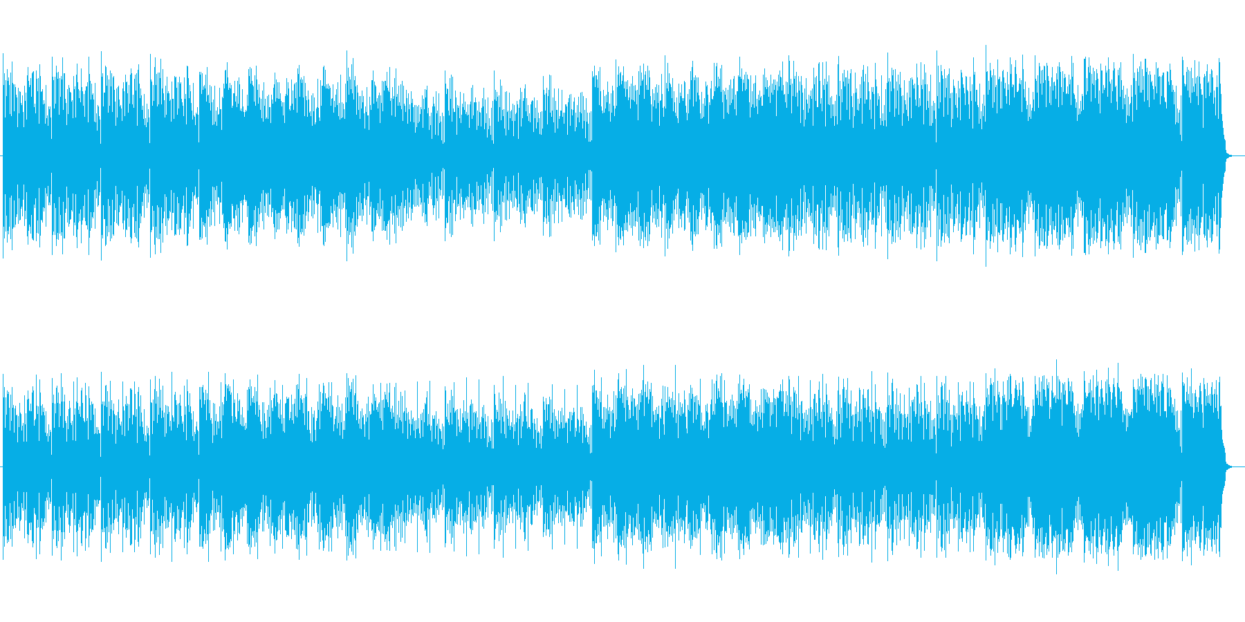再生済の波形