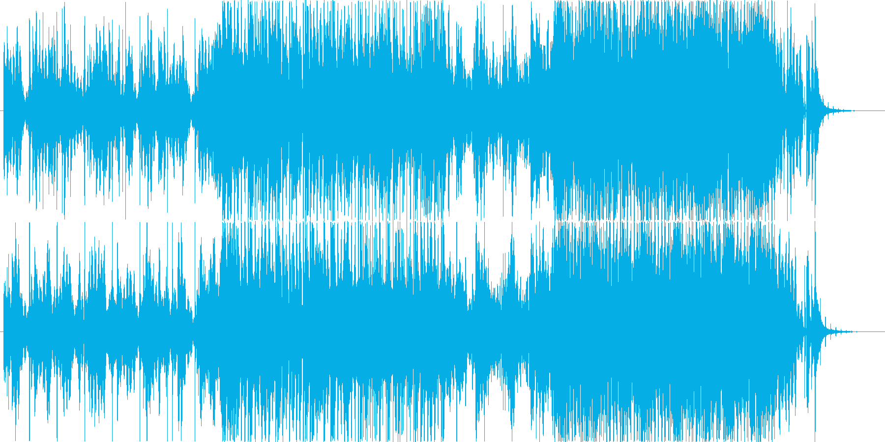 再生済の波形
