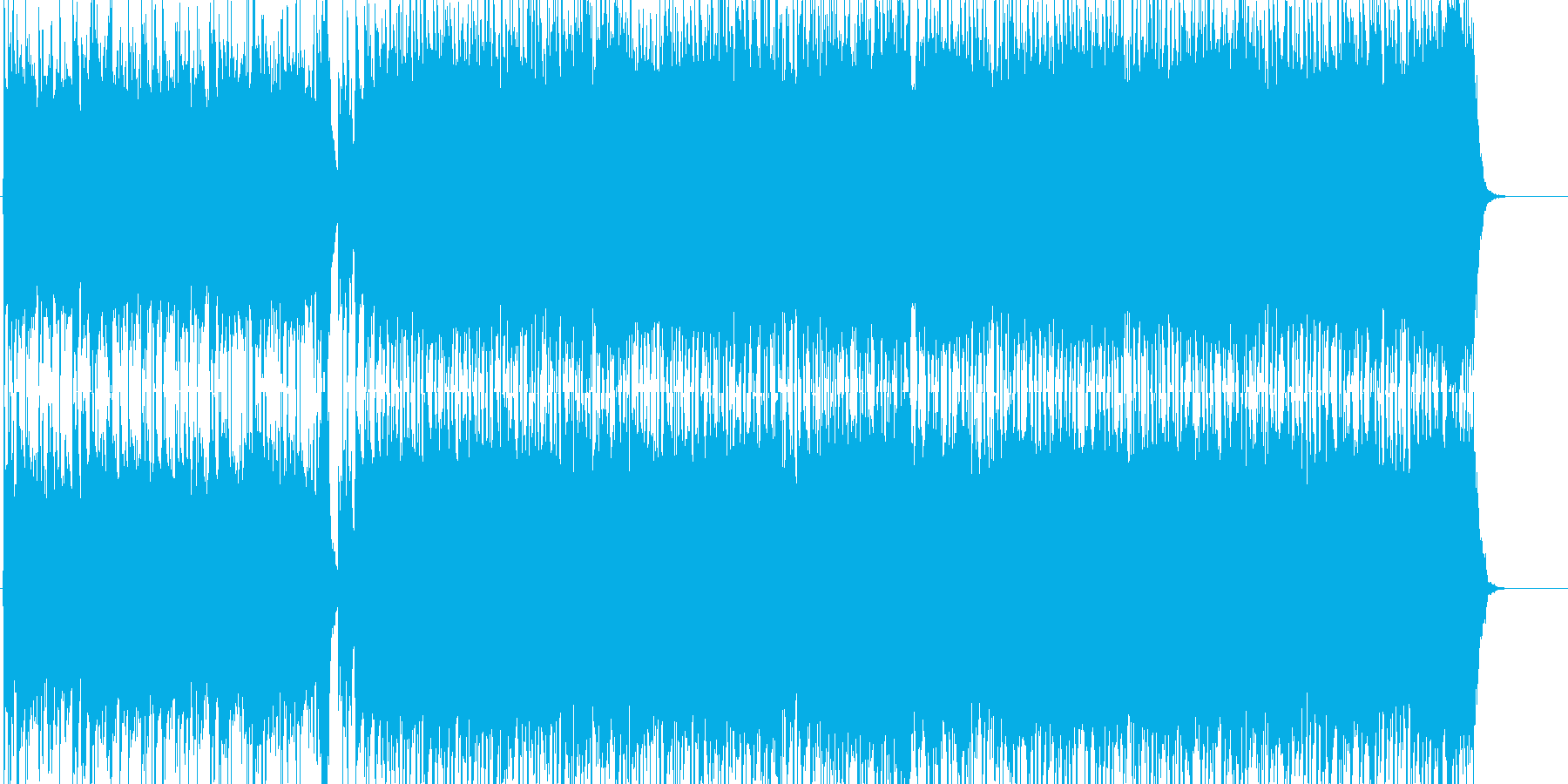 再生済の波形
