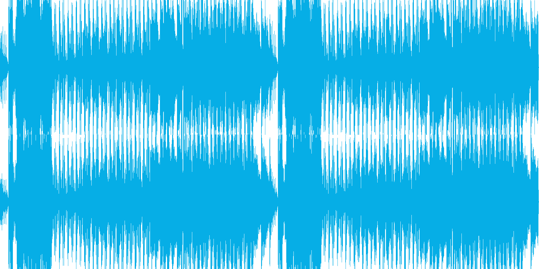 再生済の波形
