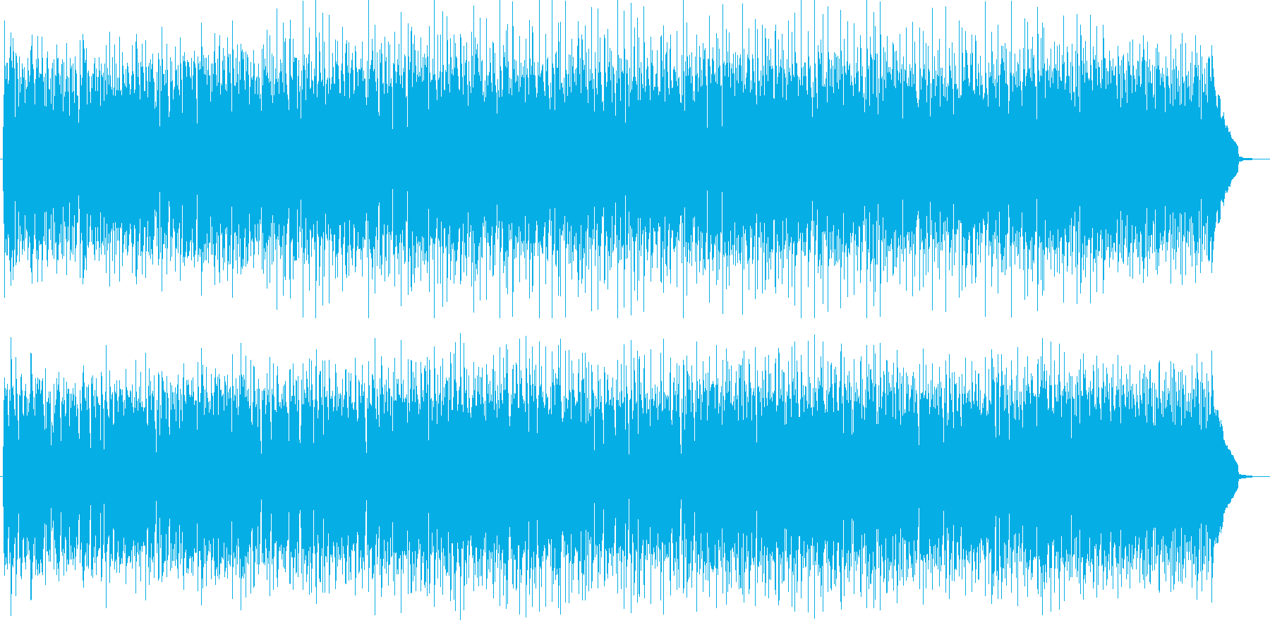再生済の波形