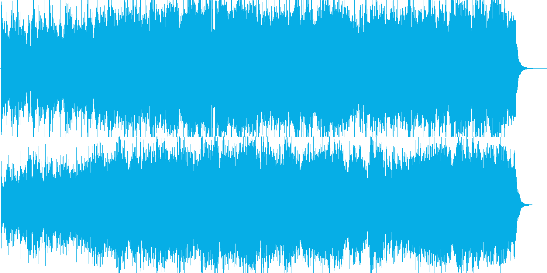 再生済の波形