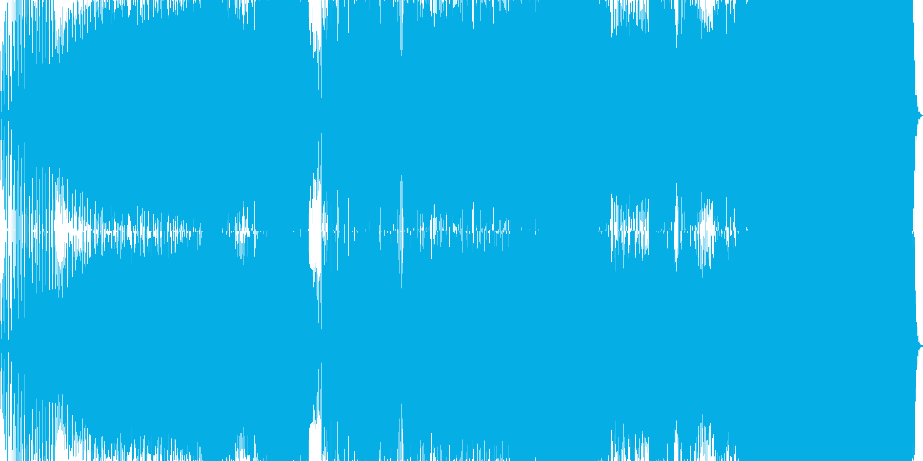 再生済の波形