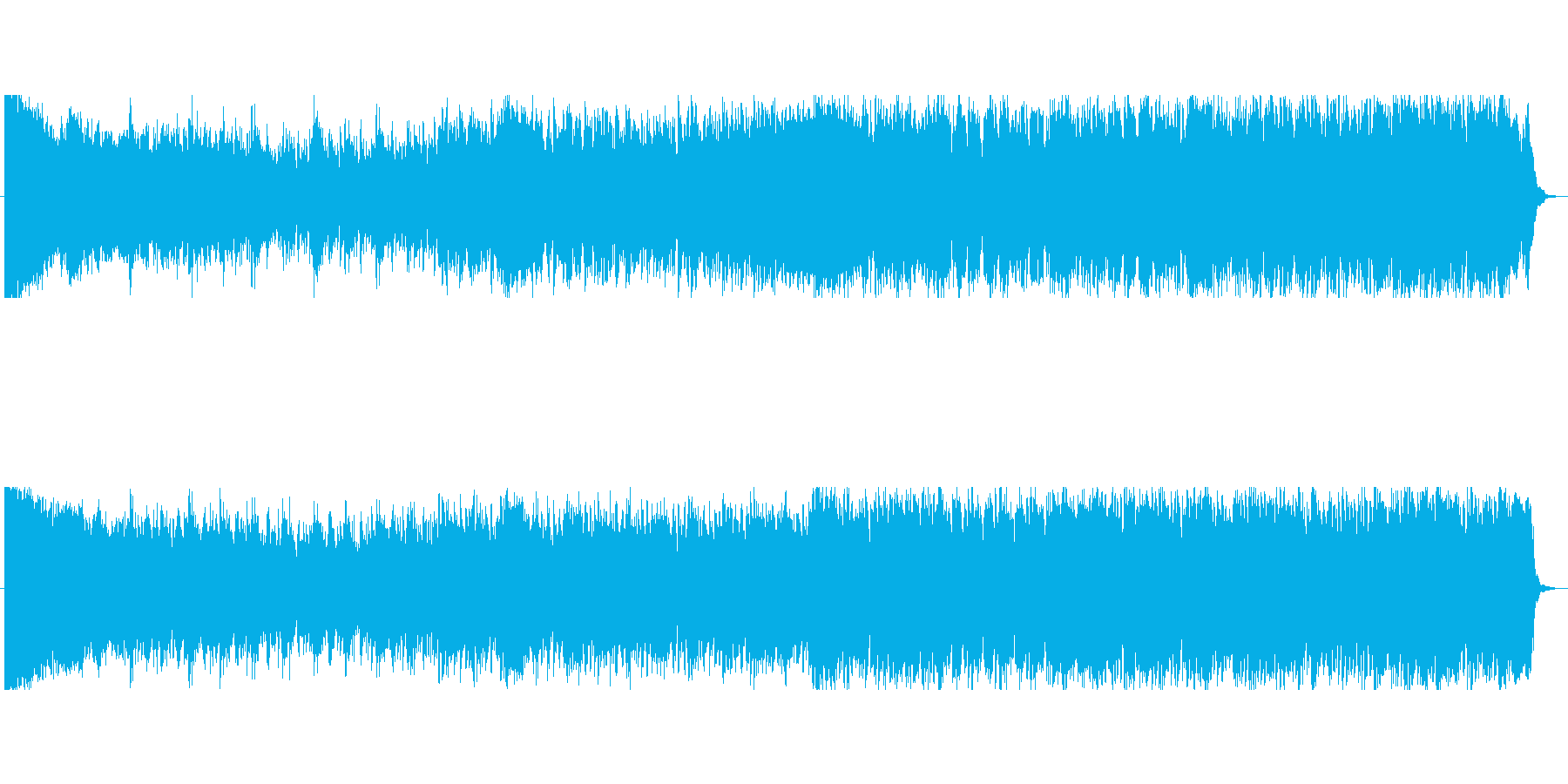 再生済の波形