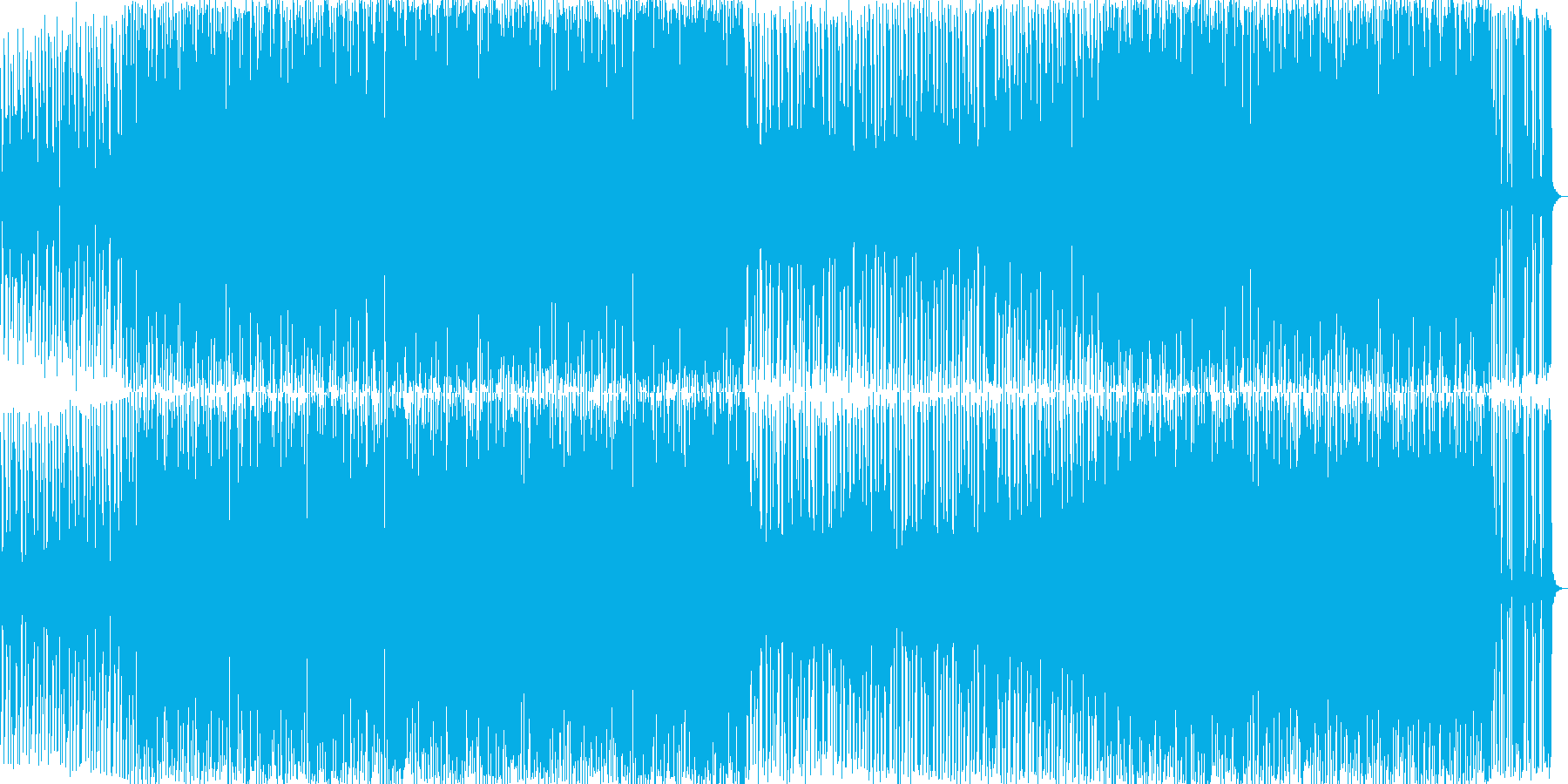 再生済の波形