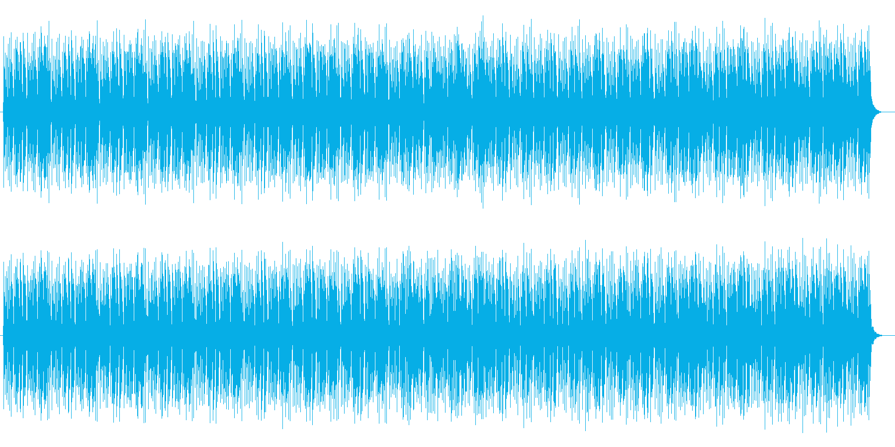 再生済の波形