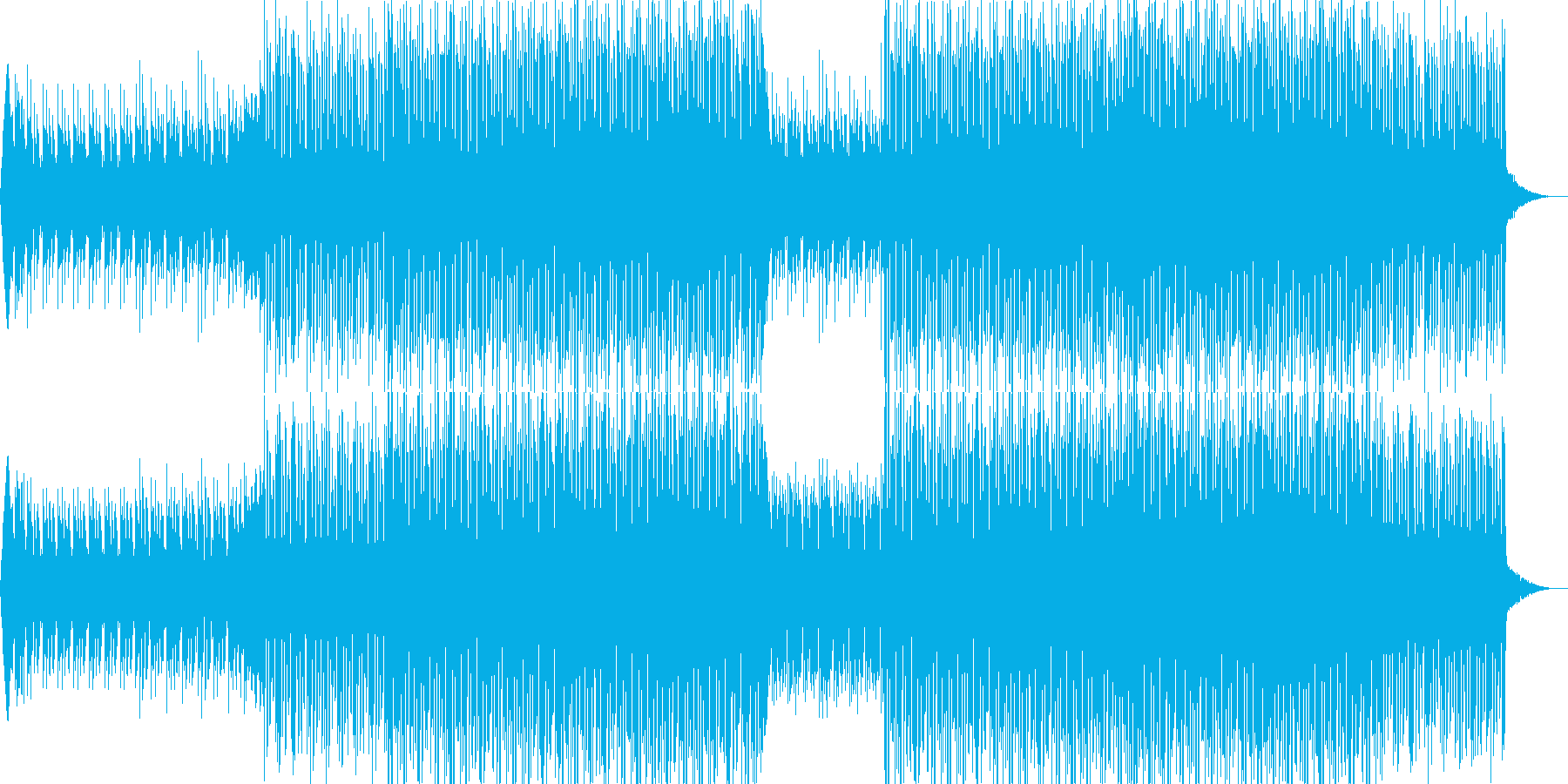 再生済の波形