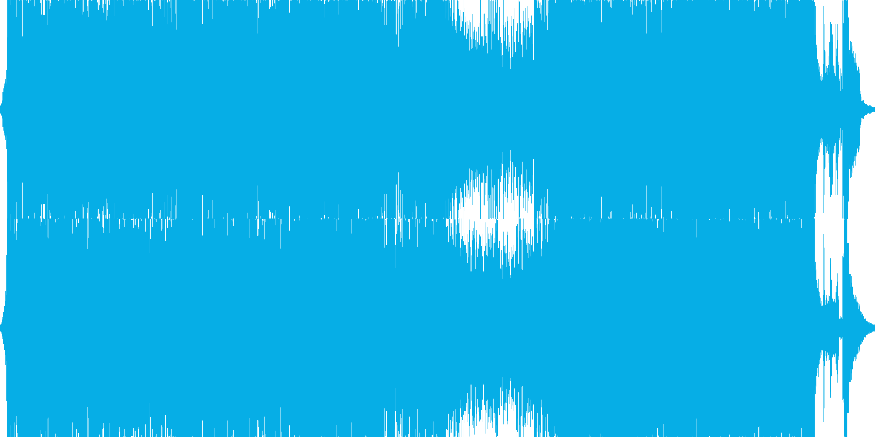 再生済の波形