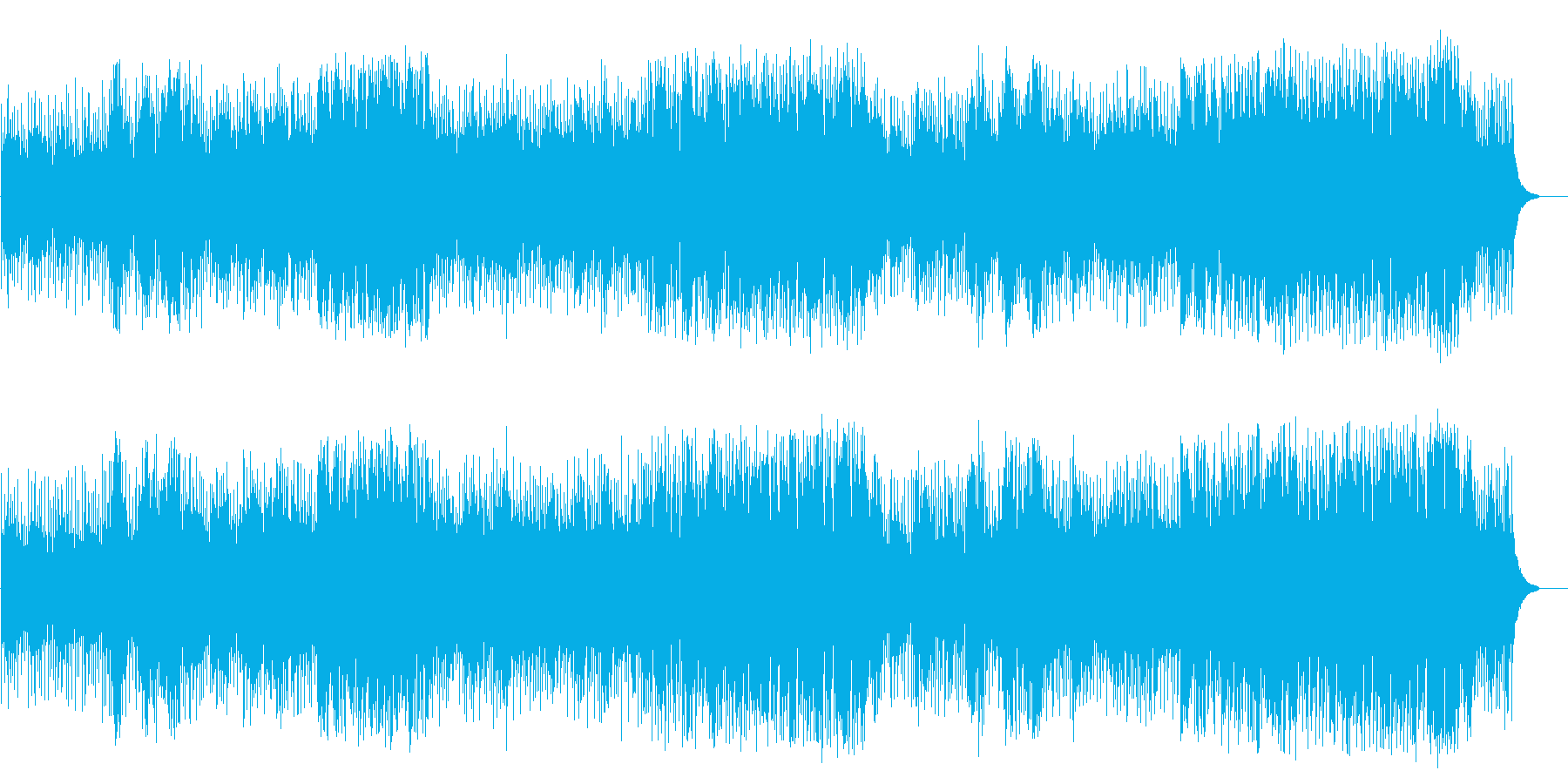 再生済の波形