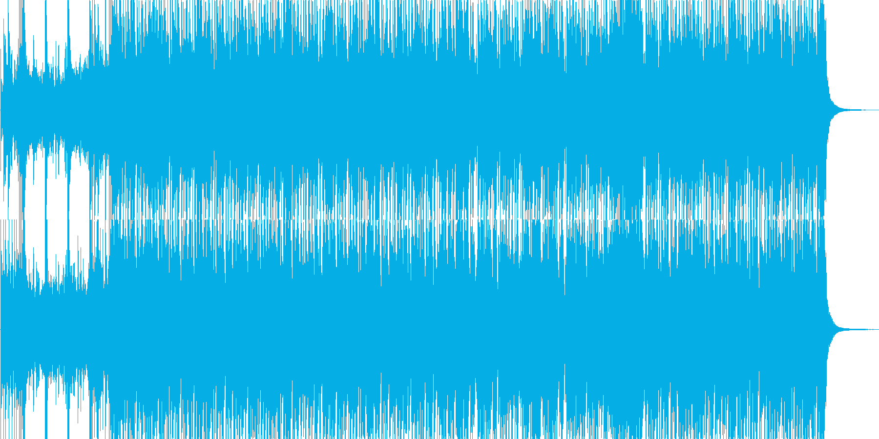 再生済の波形