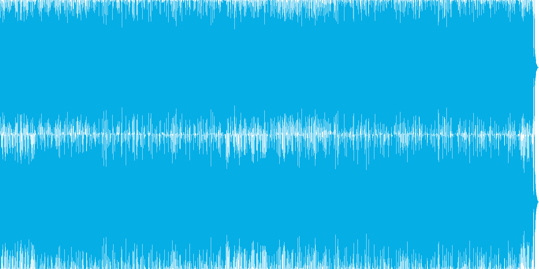 再生済の波形