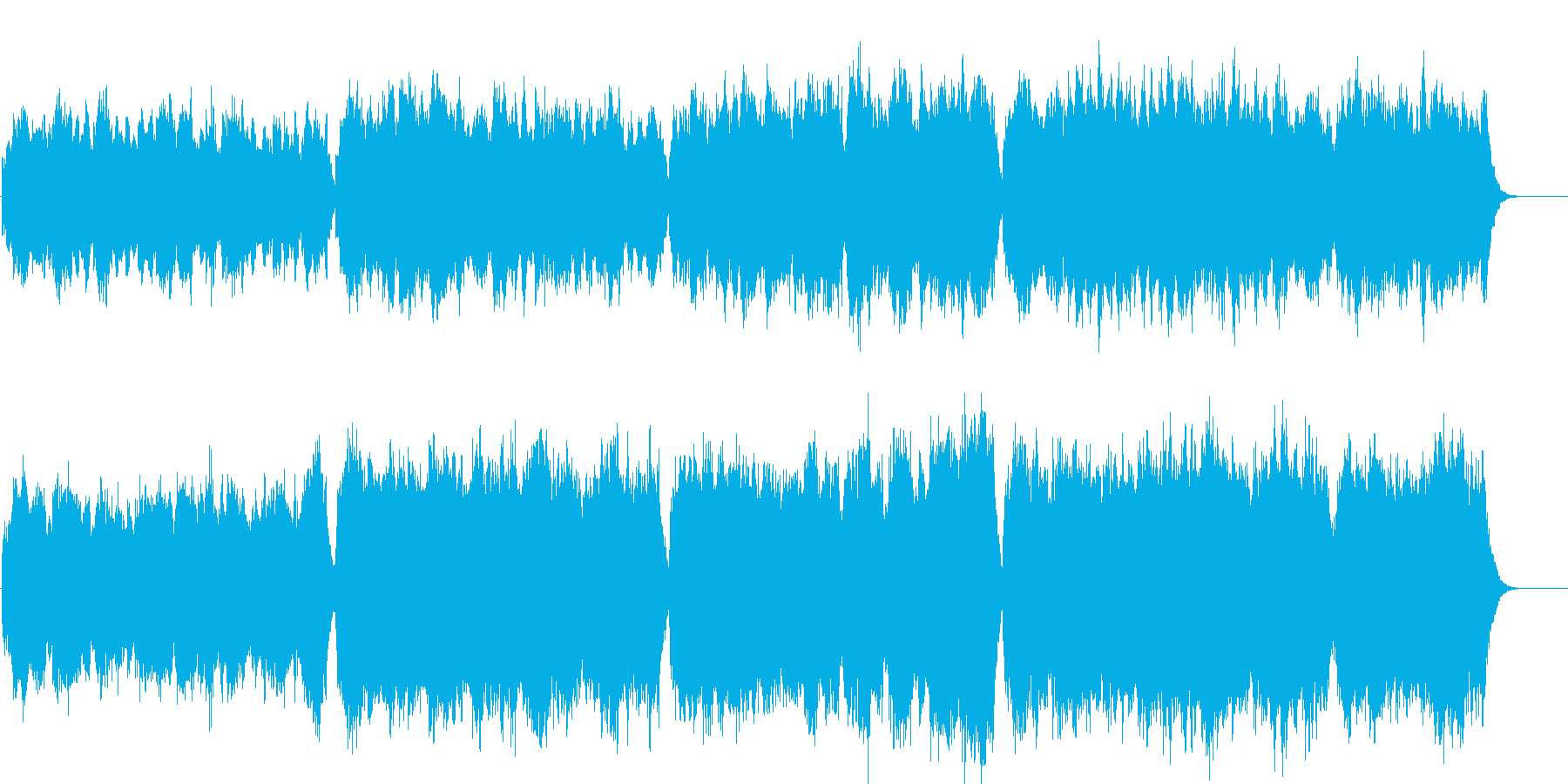 再生済の波形