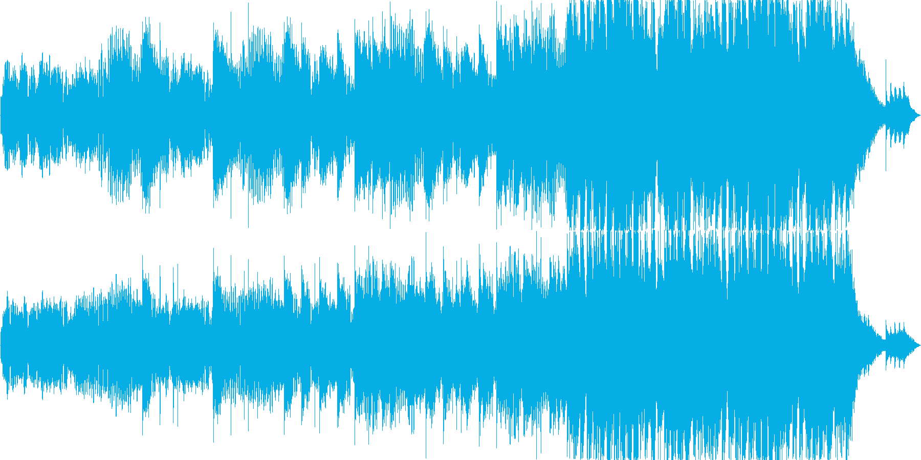 再生済の波形