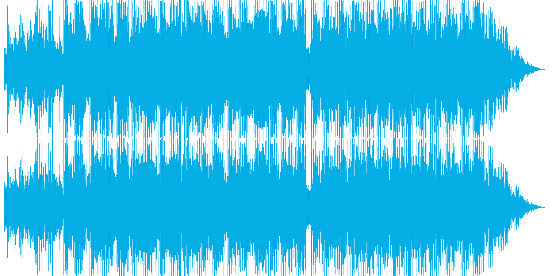 再生済の波形