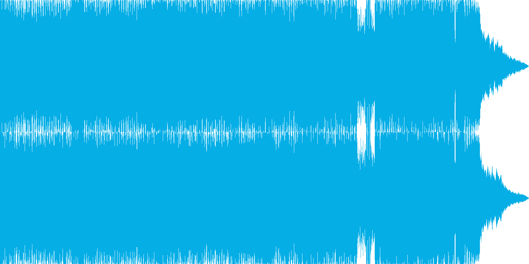 再生済の波形