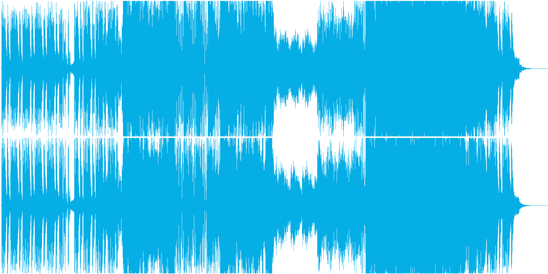 再生済の波形
